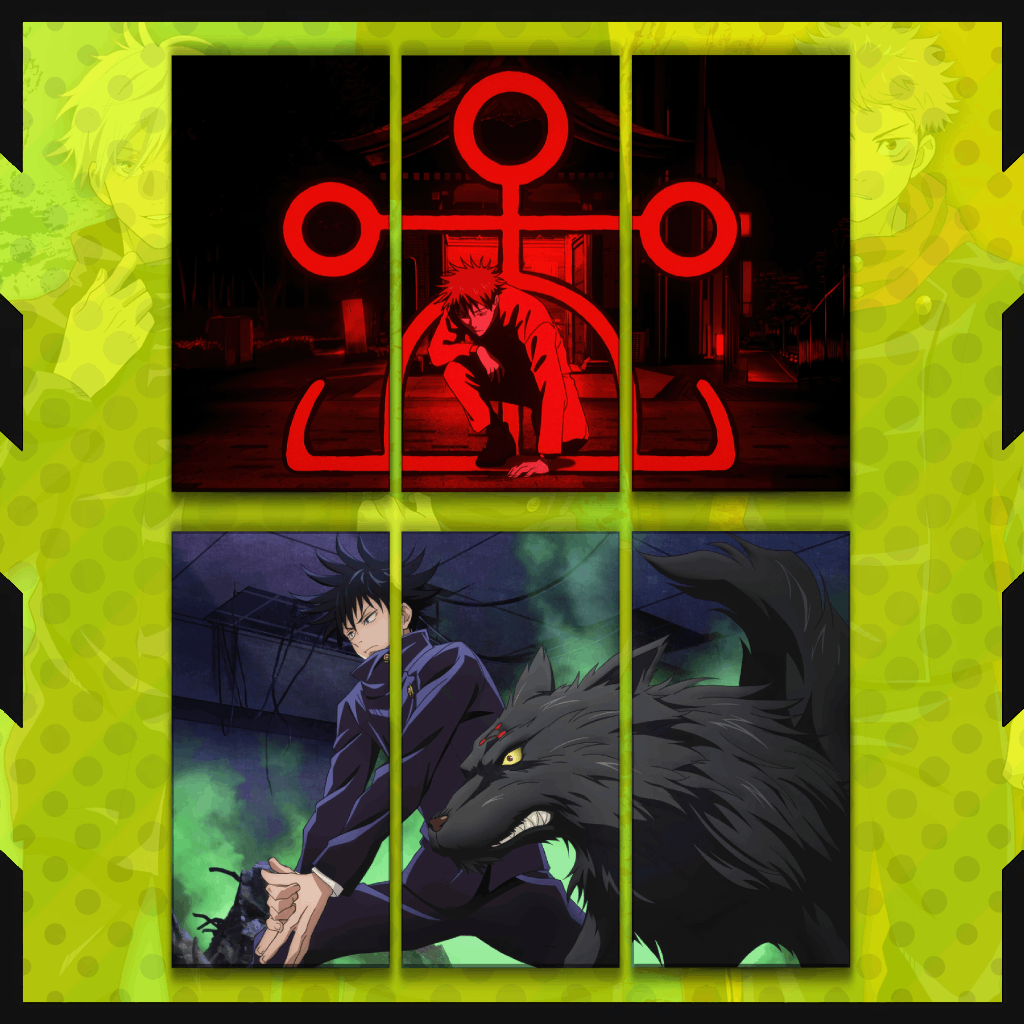 Megumi Fushiguro Posters – DEKKAI