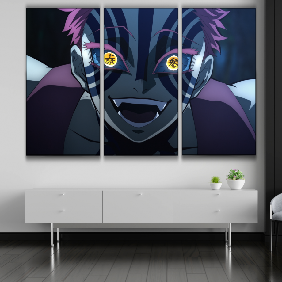 Akaza Anime Poster