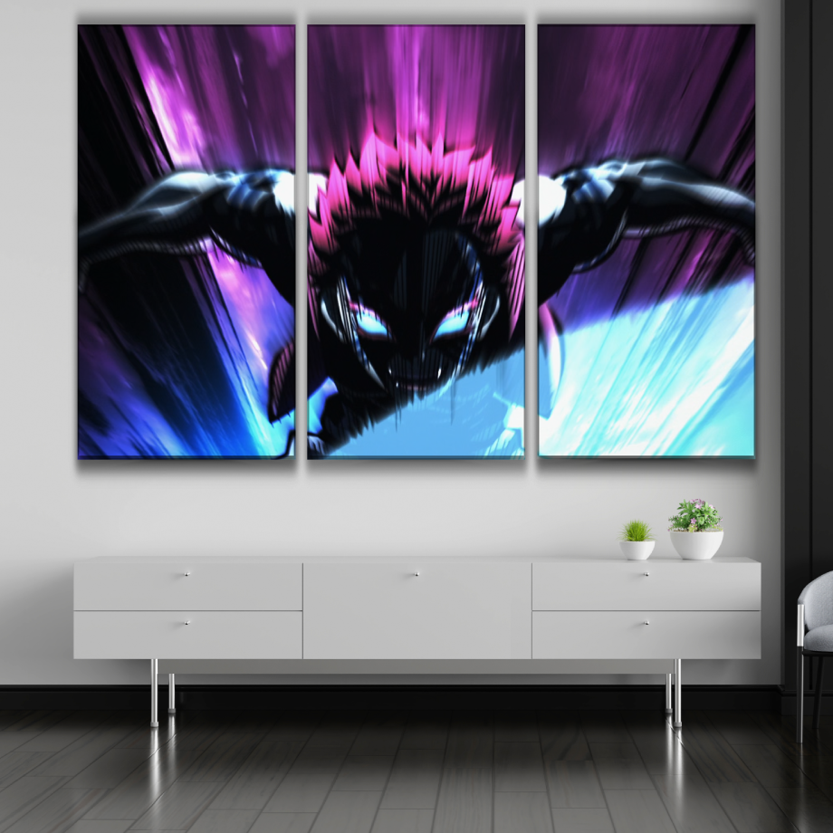 Akaza Art Poster