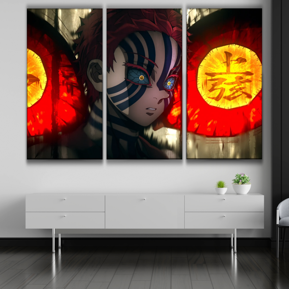 Akaza Poster