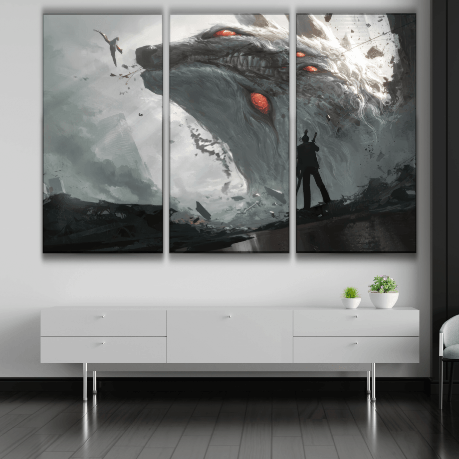 Aki Hayakawa Artwork Poster