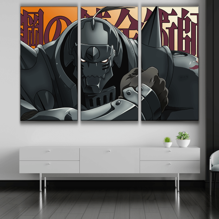 Alphonse Elric Poster