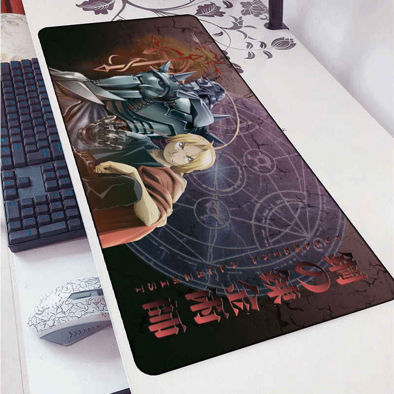 Alphonse & Edward Mouse Pad