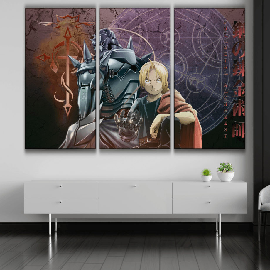 Alphonse & Edward Poster