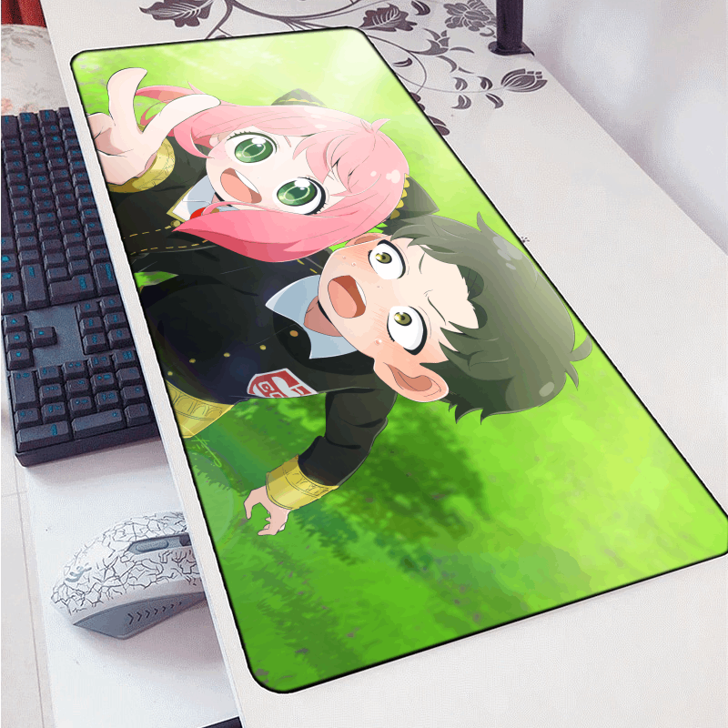 Anya & Damian Anime Mouse Pad