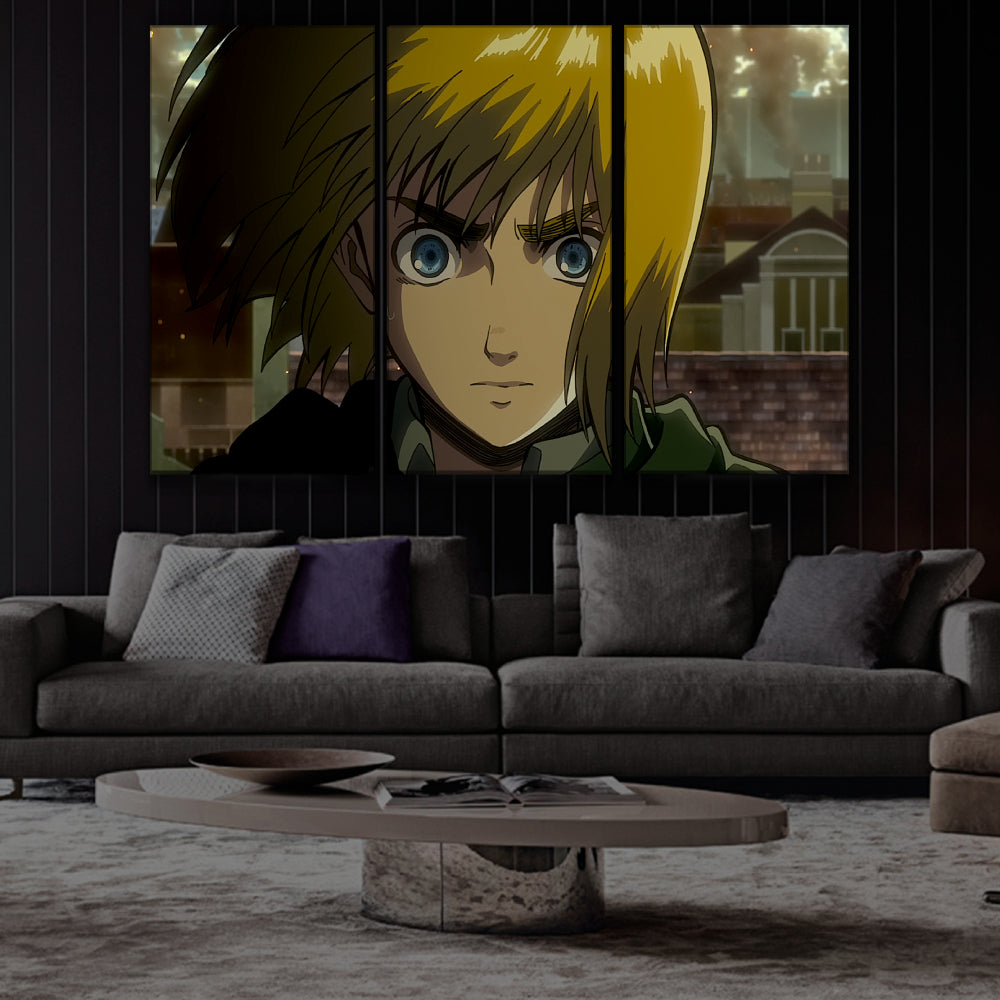 Armin Anime Poster