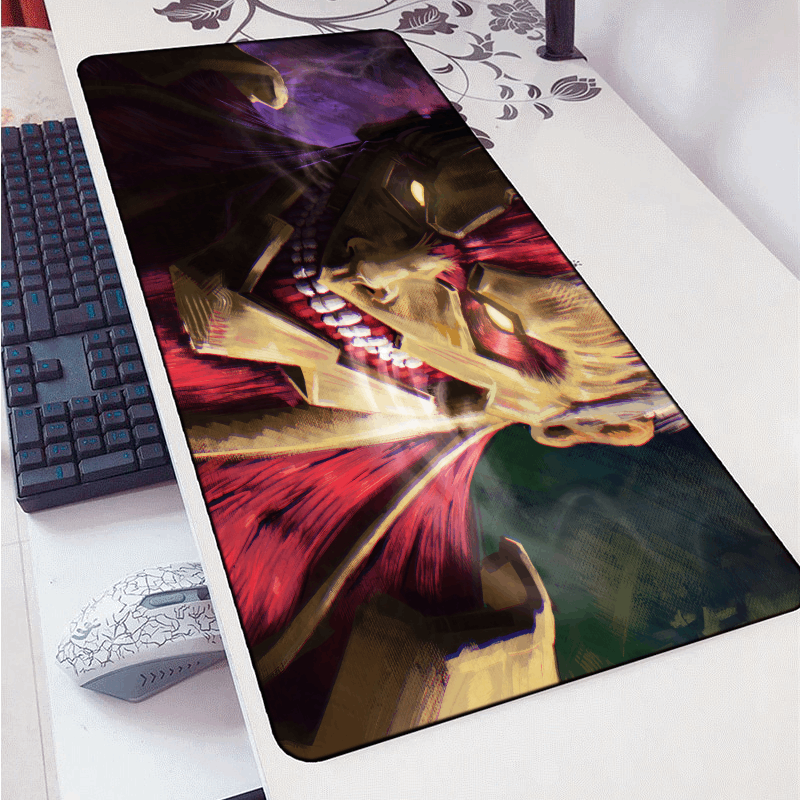 Armored Titan Mouse Pad