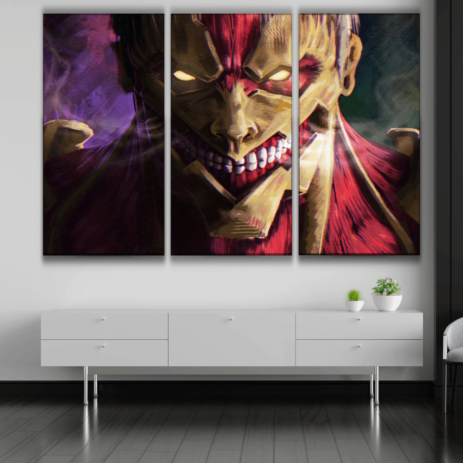Armored Titan Poster