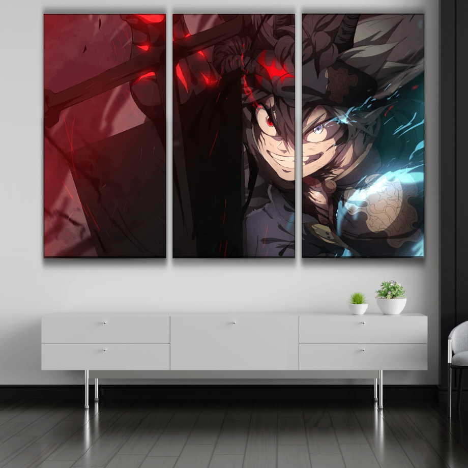 Asta Anime Poster