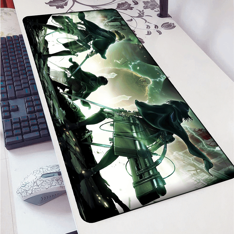 Attack on Titan Art Mouse Pad