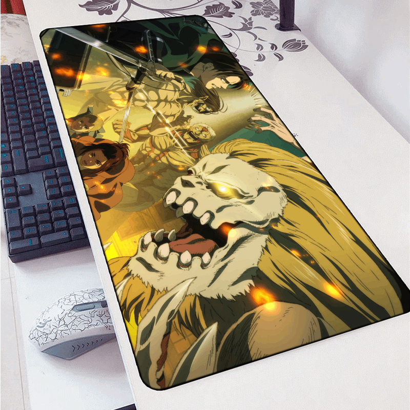 Attack on Titan Final Season Art Mouse Pad