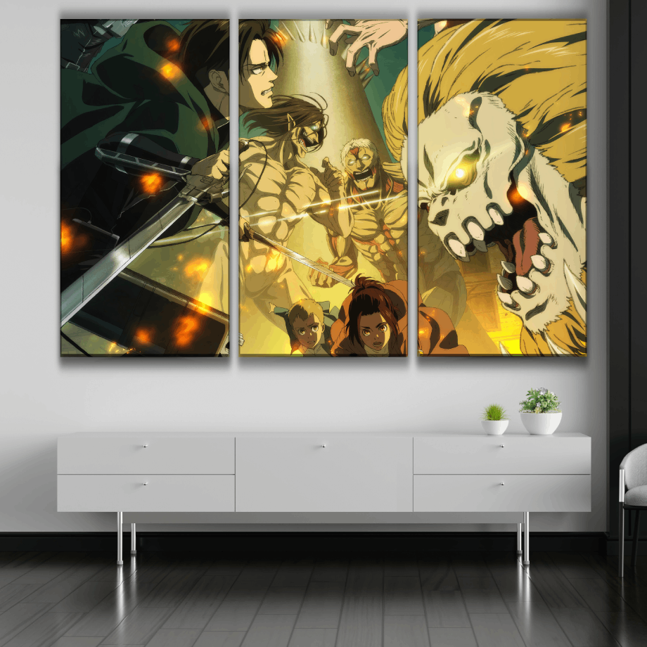 Attack on Titan Final Season Art Poster