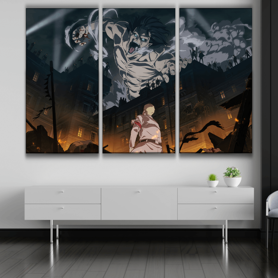 Attack on Titan Final Season Poster