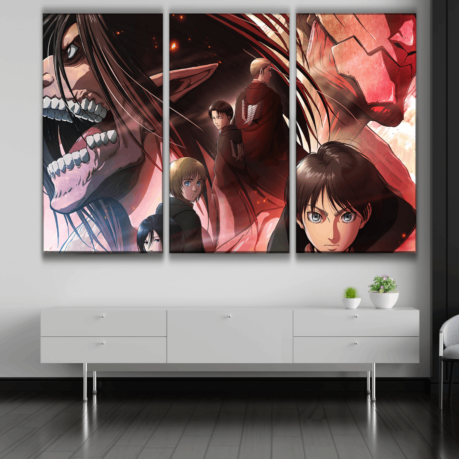 Attack on Titan Graphic Poster