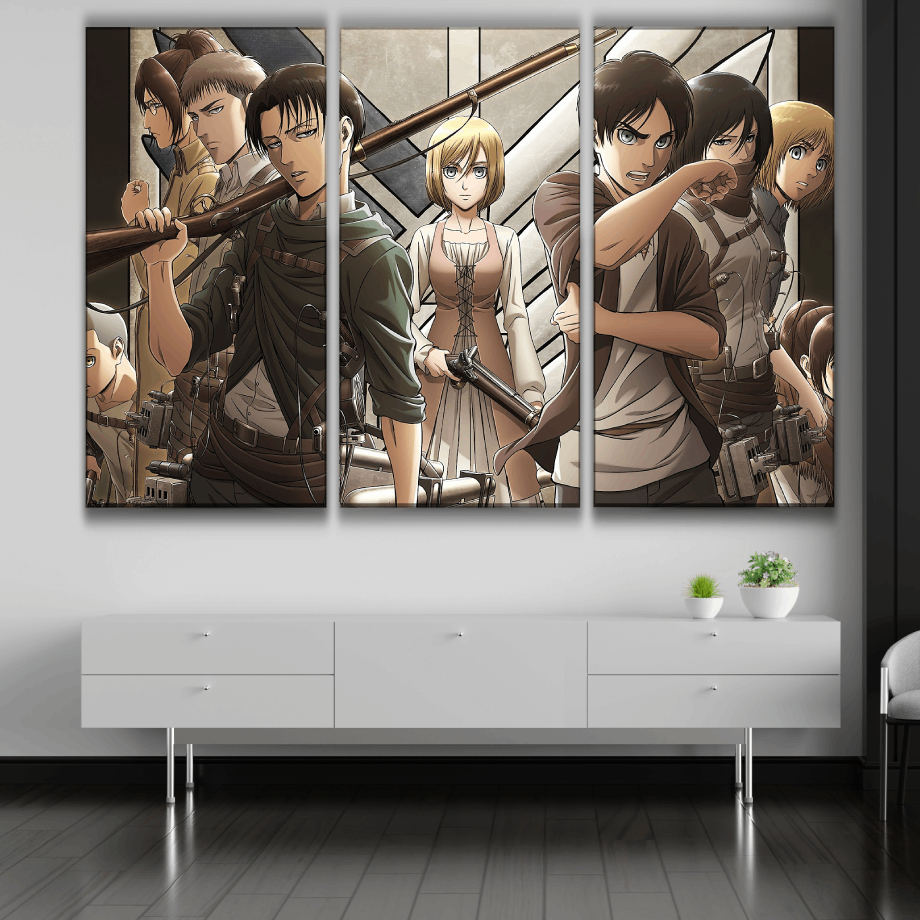 Attack on Titan Poster