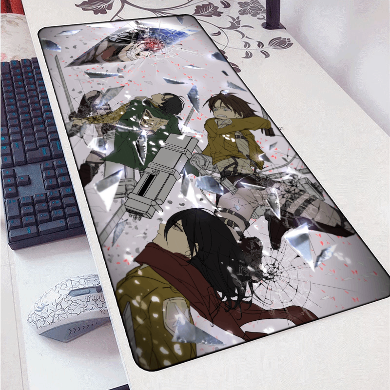 Attack on Titan Stylized Mouse Pad