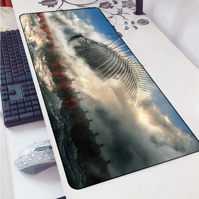 Attack on Titan The Rumbling Mouse Pad