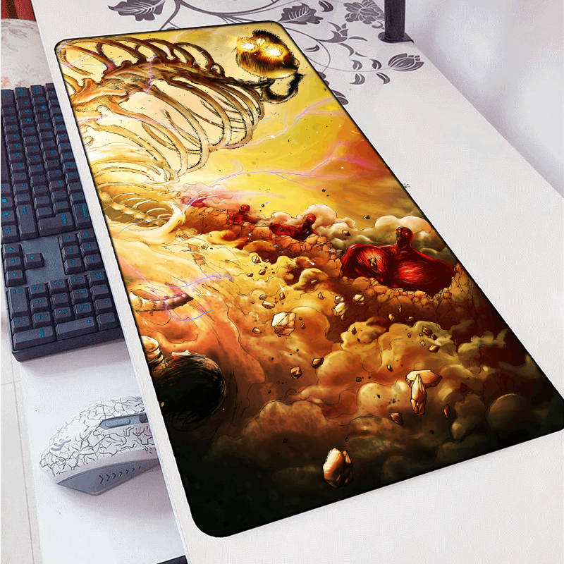 Attack on Titan Transformation Mouse Pad
