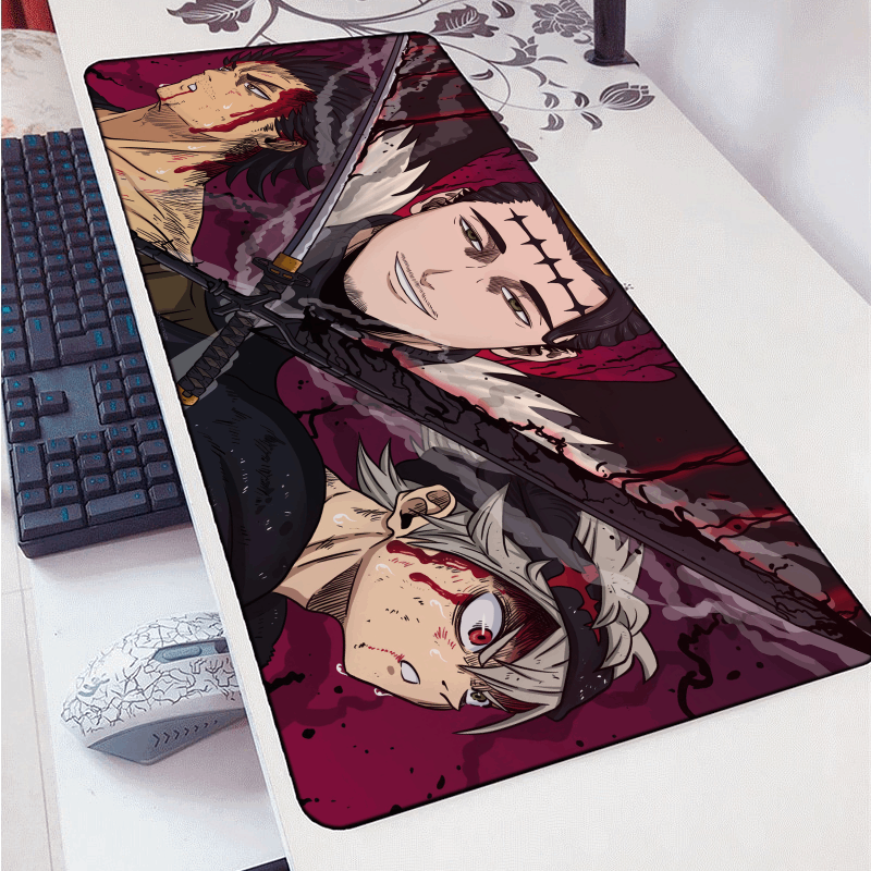 Black Clover Anime Art Mouse Pad