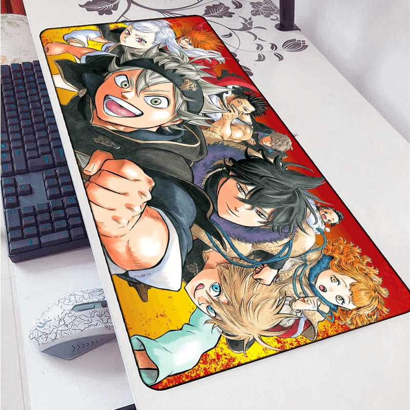 Black Clover Artwork Mouse Pad