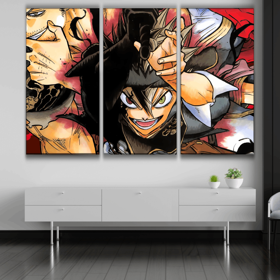Black Clover Graphic Poster