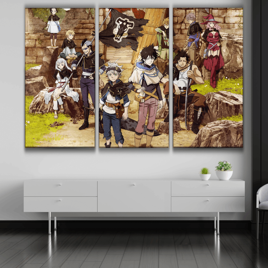 Black Clover Poster