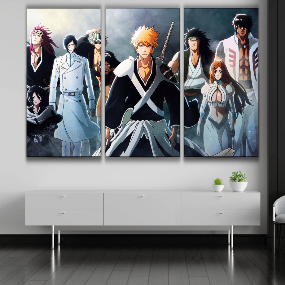 Bleach Thousand Year Blood War The Calamity Poster