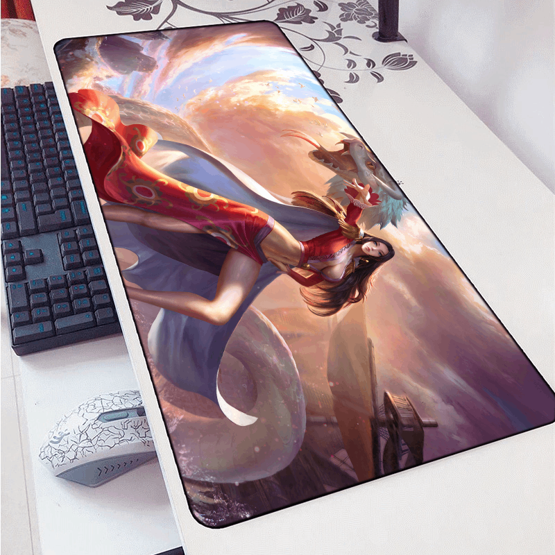 Boa Hancock Art Mouse Pad