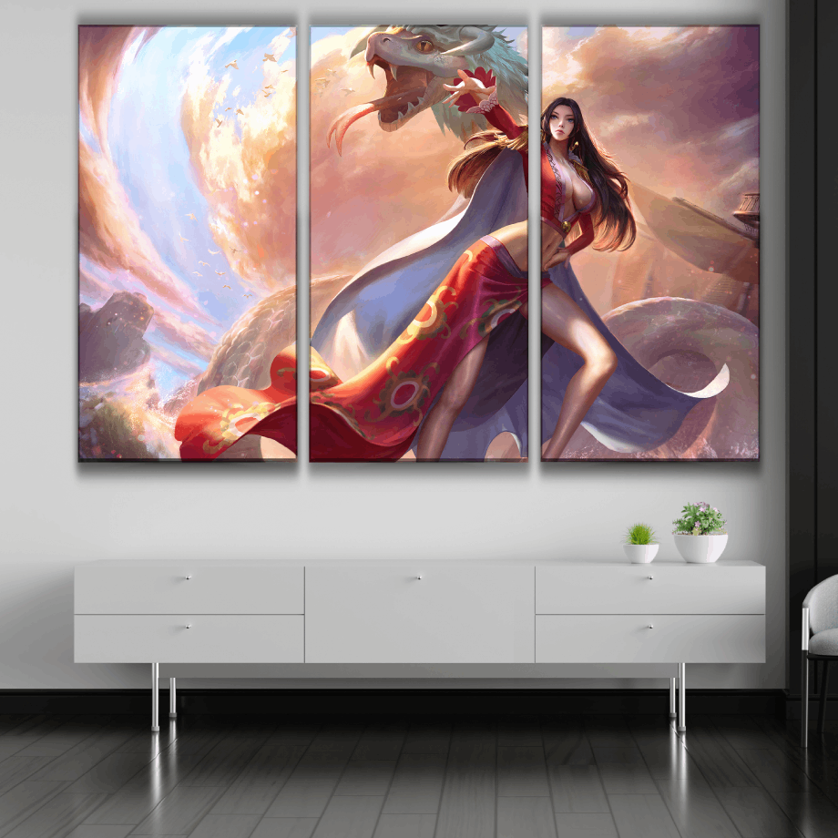 Boa Hancock Art Poster