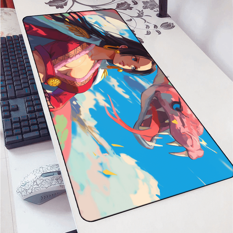 Boa Hancock Mouse Pad