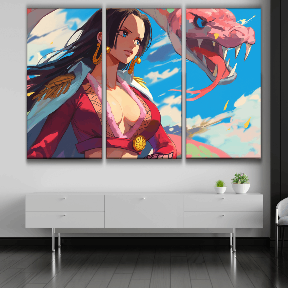 Boa Hancock Poster