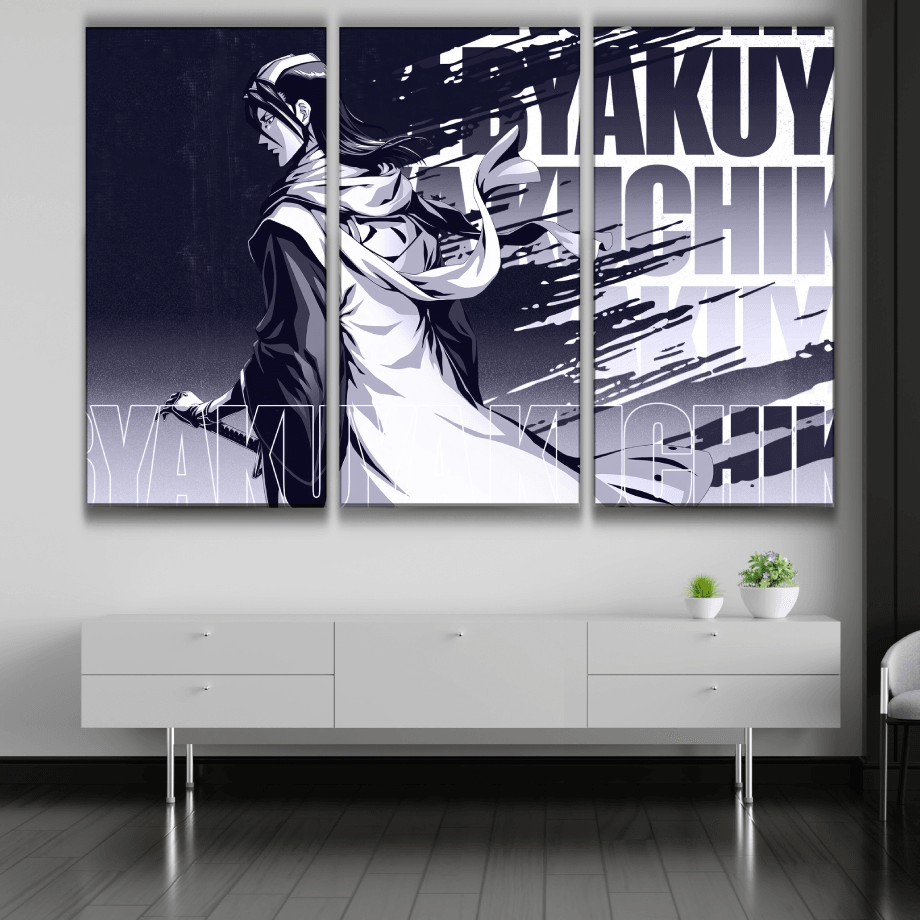 Byakuya Kuchiki Art Poster