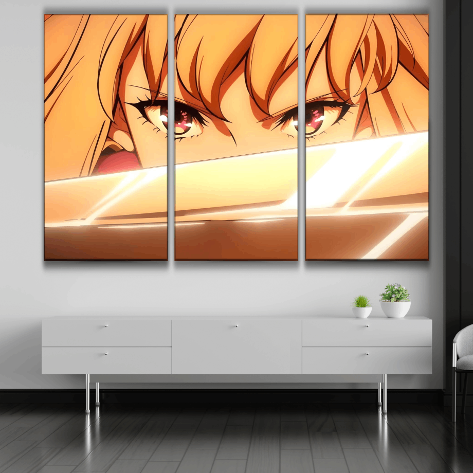 Cha Hae-in Anime Poster