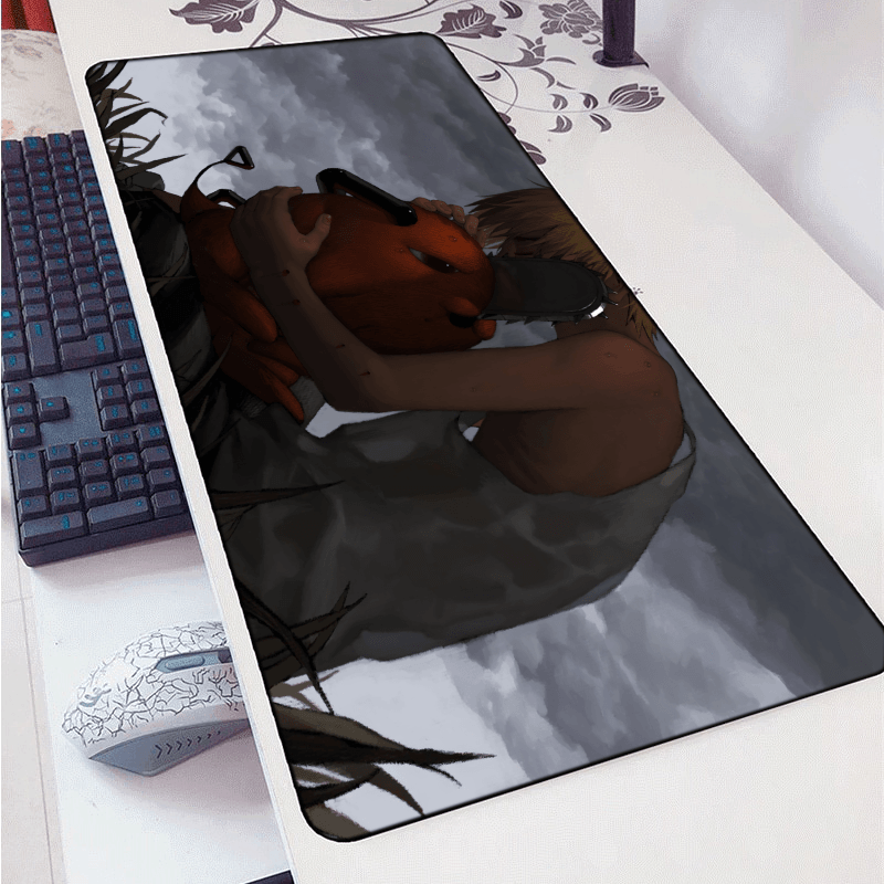 Chainsaw Man Artwork Mouse Pad