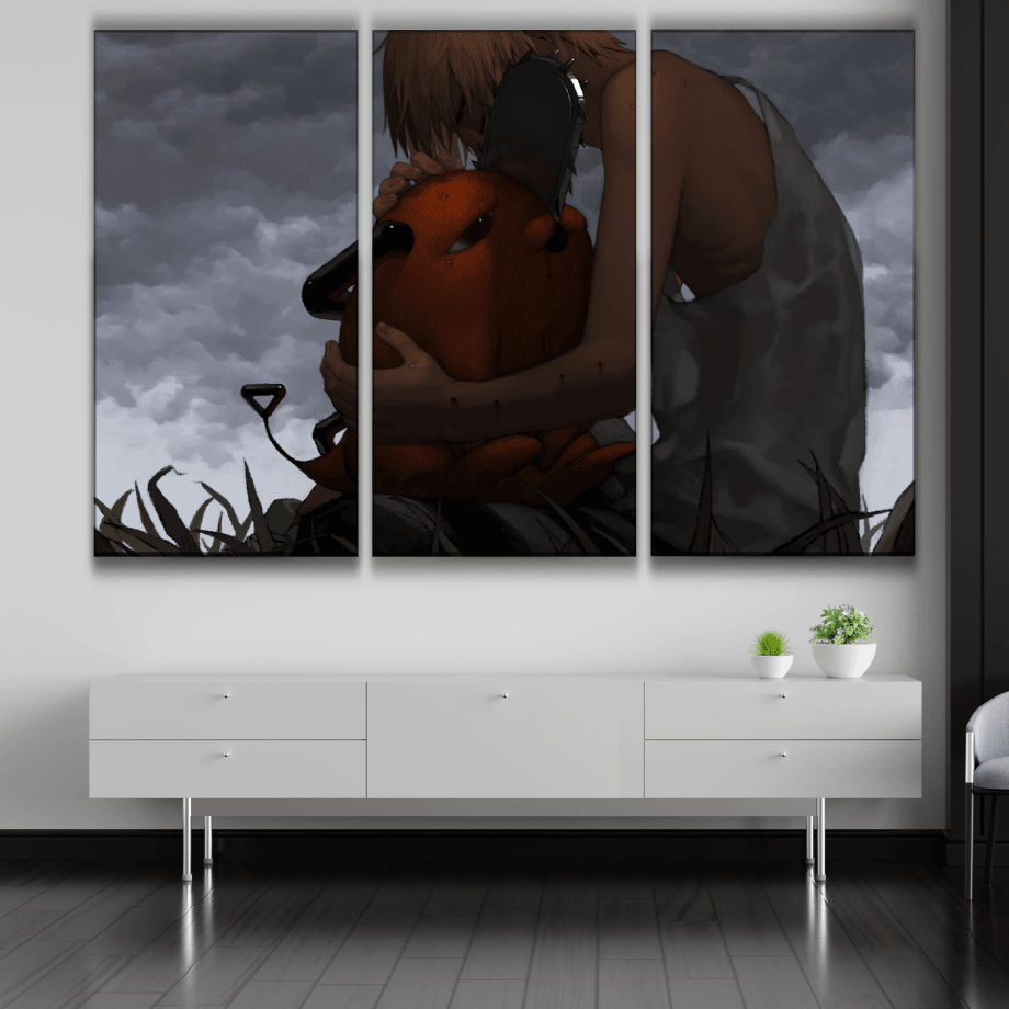 Chainsaw Man Artwork Poster