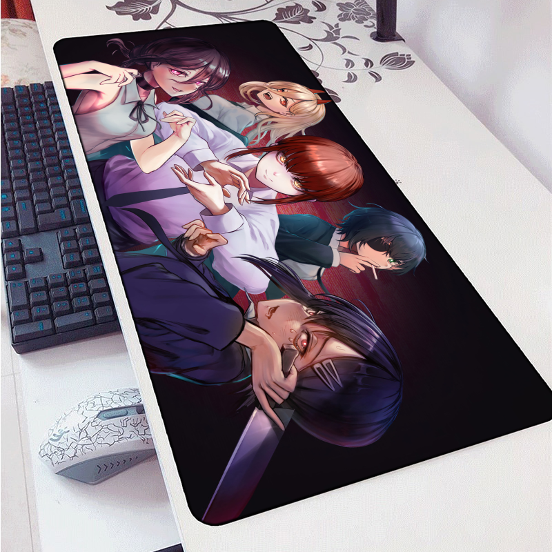 Chainsaw Man Style Mouse Pad