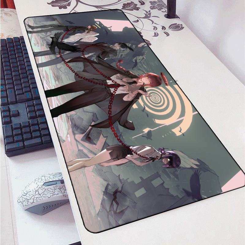 Chainsaw Man Visual Mouse Pad