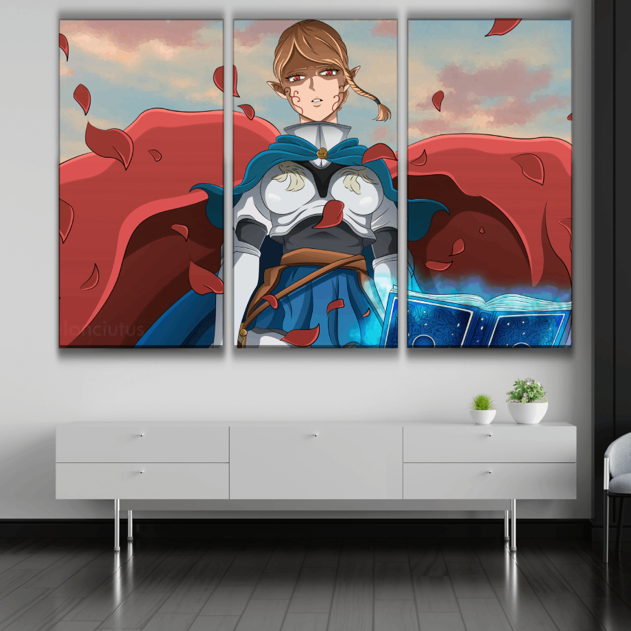 Charlotte Roselei Poster