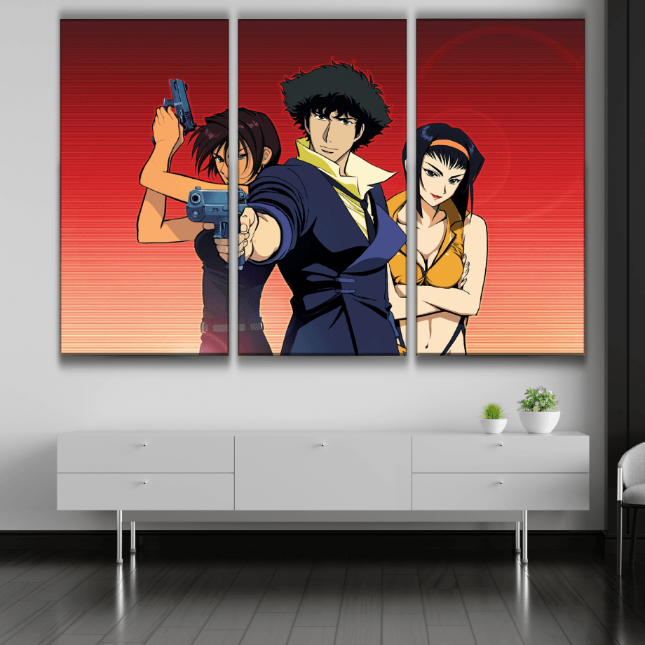 Cowboy Bebop Anime Artwork Poster