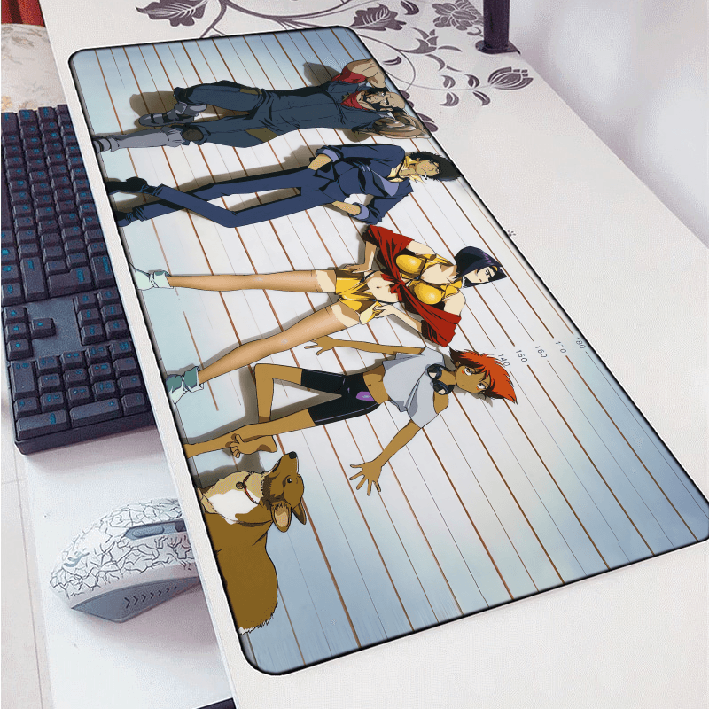 Cowboy Bebop Anime Mouse Pad