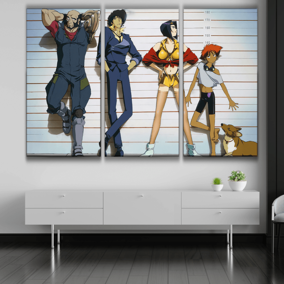 Cowboy Bebop Anime Poster