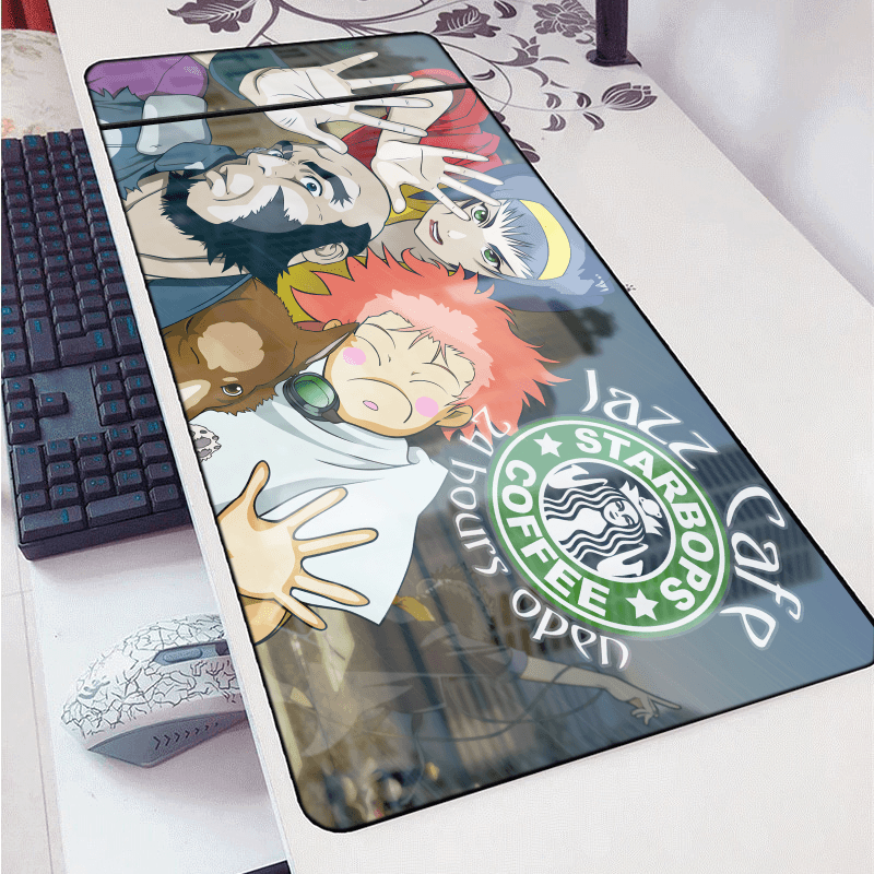 Cowboy Bebop Art Style Mouse Pad