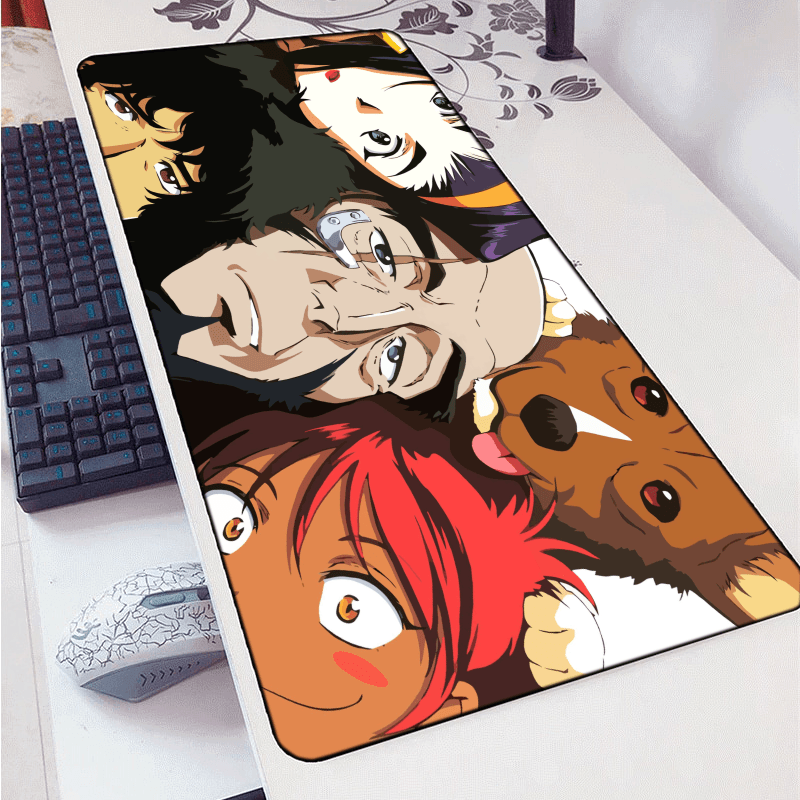 Cowboy Bebop Characters Mouse Pad