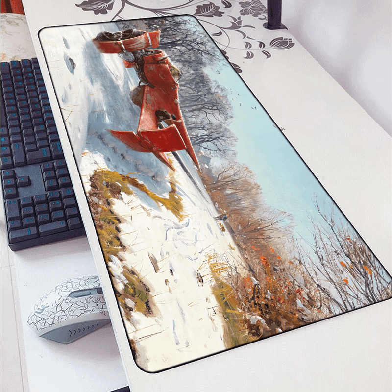 Cowboy Bebop Illustration Mouse Pad