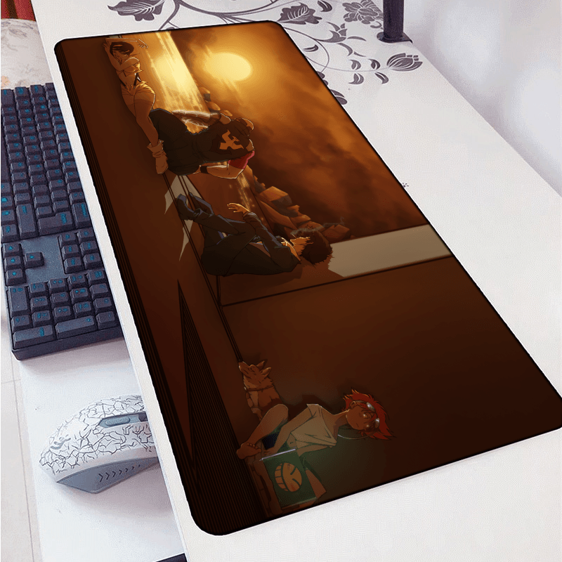 Cowboy Bebop Themed Mouse Pad