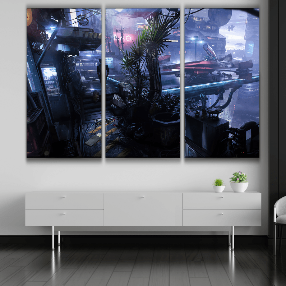 Cowboy Bebop Visual Poster