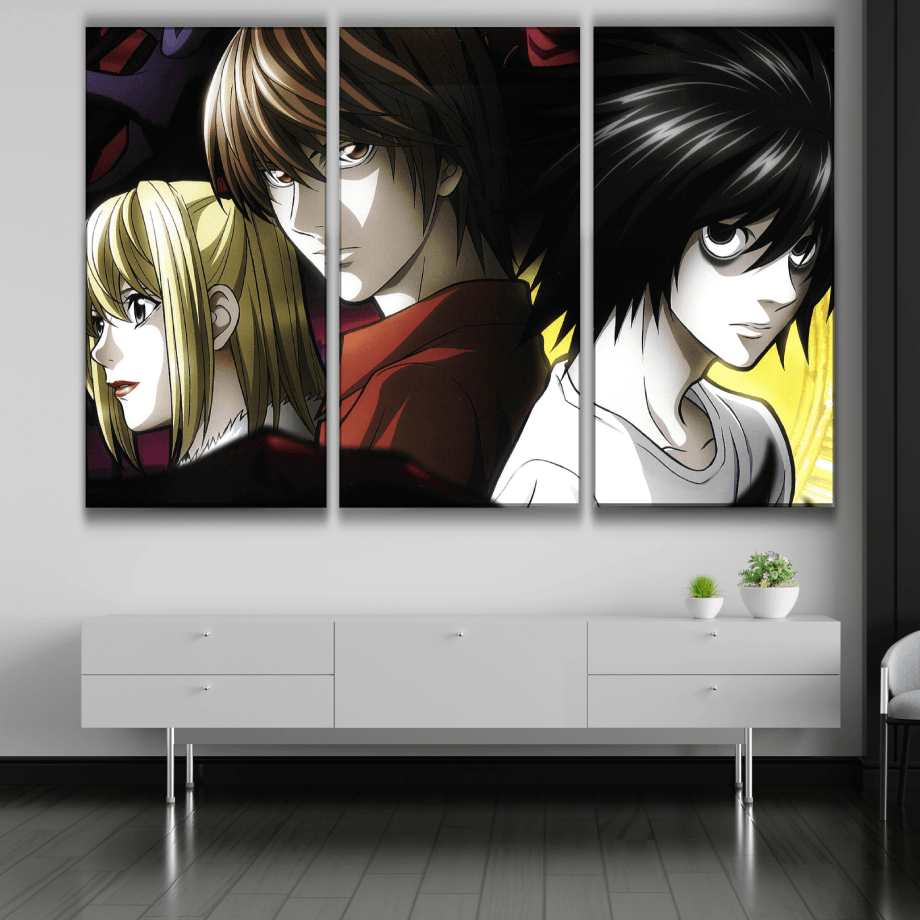 Death Note Anime Poster