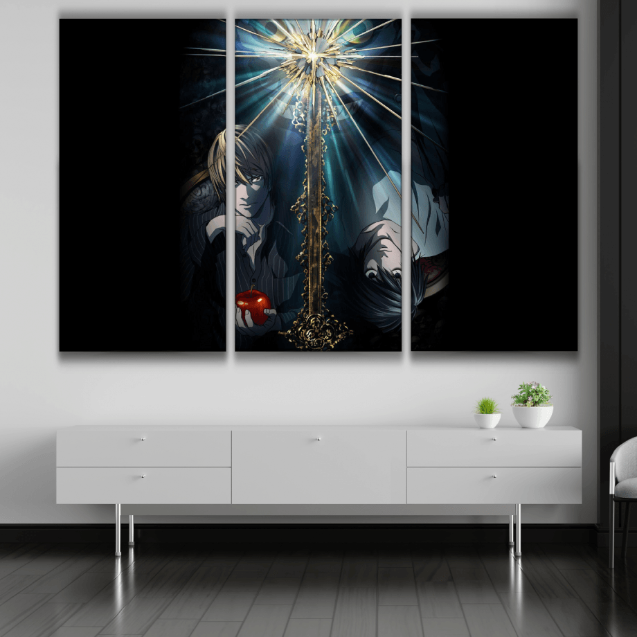 Death Note Art Poster