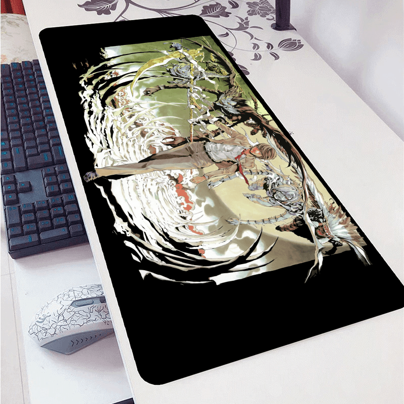 Death Note Shinigami Art Mouse Pad