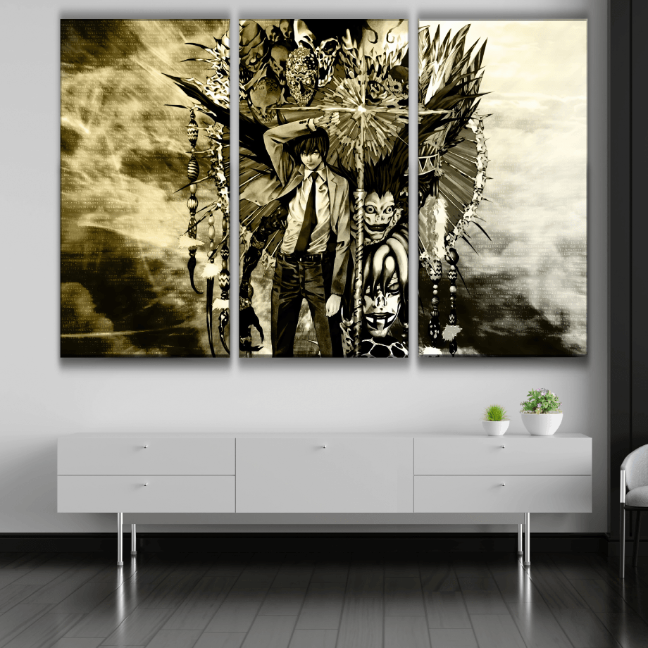 Death Note Shinigami Poster